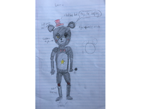 My Lefty Drawing