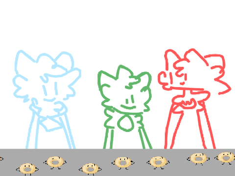 donuts with friends