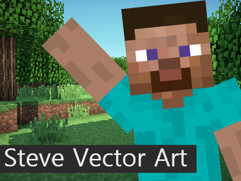 Steve Vector Art