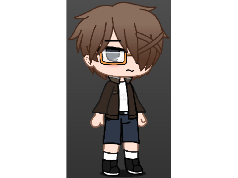 I gave Ginger another outfit