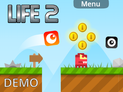 [DEMO] Life 2 || Multiplayer Platformer                            #games #all #art #music    