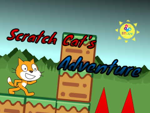 Scratch Cat's Adventure | Miu Phiêu Lưu Ký