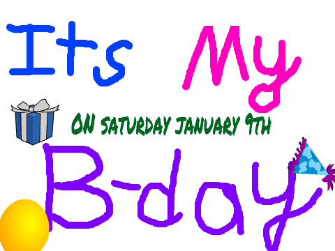 My Birthday