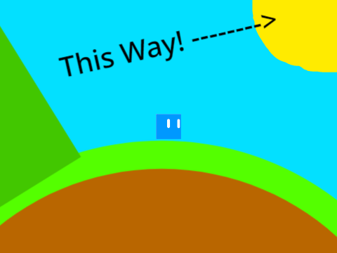 Circle || A Rotating Platformer || #Games