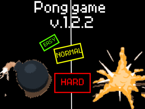 Pong game New Update v.1.2.2 