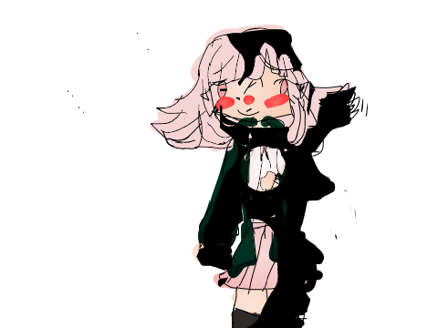 Chiaki Art + proof chiaki is the true hope