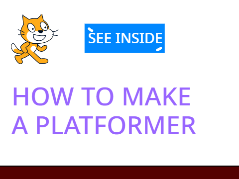 How to make a platformer press this --------------------->