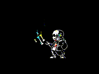Undertale Hard Mode:Wonderful Idea Sans Animation