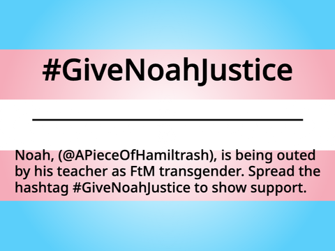 #GiveNoahJustice (Give Noah Justice) remix