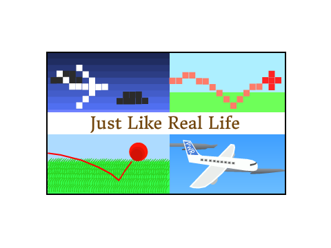 Just Like Real Life Thumbnail