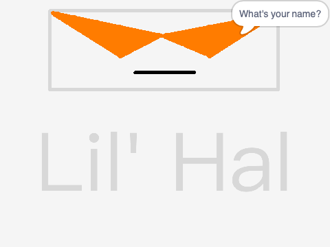 Lil' Hal: Homestuck Themed Virtual Assistant v0.0.4
