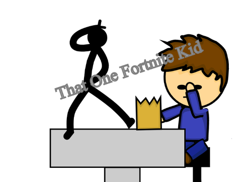 That One Fortnite Kid || #Animations #Art #Music #YungSky