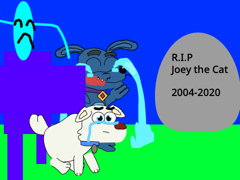 Add yourself at  (Puggy's cat) Joey's funeral. remix remix