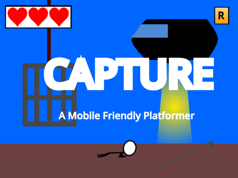 Capture- A Mobile Friendly Platformer