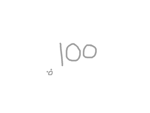 100?!