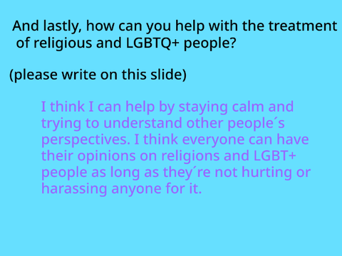 Religious LGBTQ+ Survey remix
