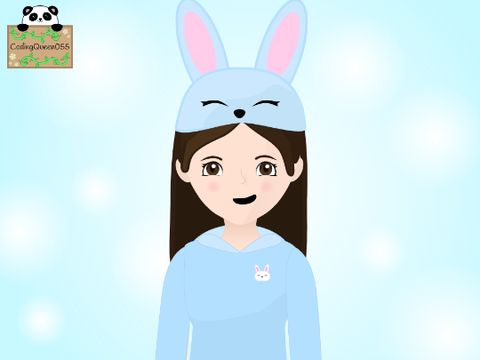 AT with aquamarine_bunny
