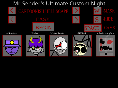 Mr-Sender's Ultimate Custom Night remix