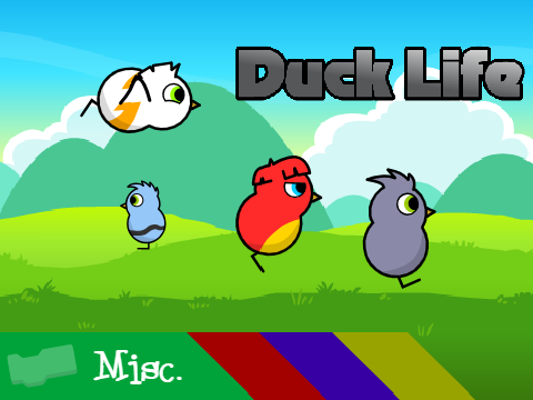Duck Life Character