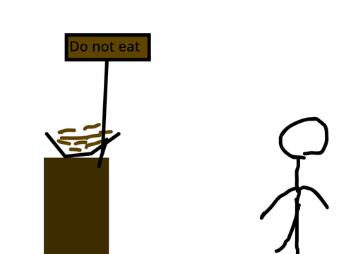When you eat cookies 