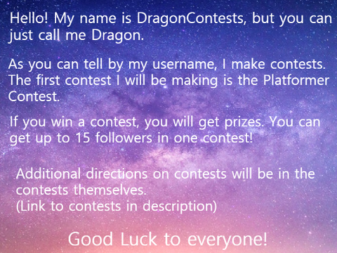 Who is DragonContests?