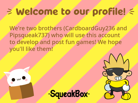 ⭐ Welcome to -SqueakBox-! ⭐