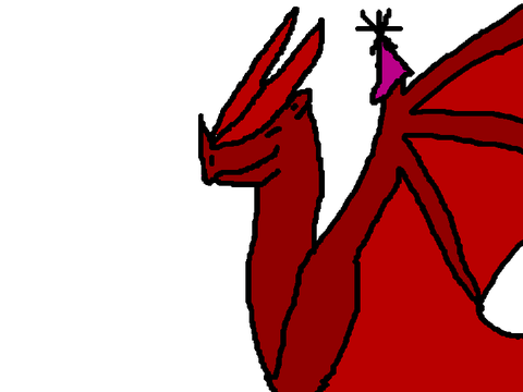 Birthday Dragon