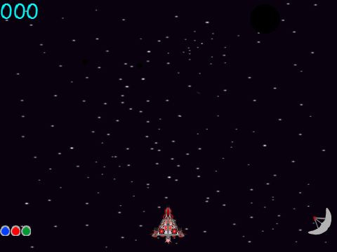 WIP Space Shooter - use every weapon at once!