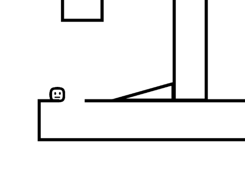 Blank But you can go through walls