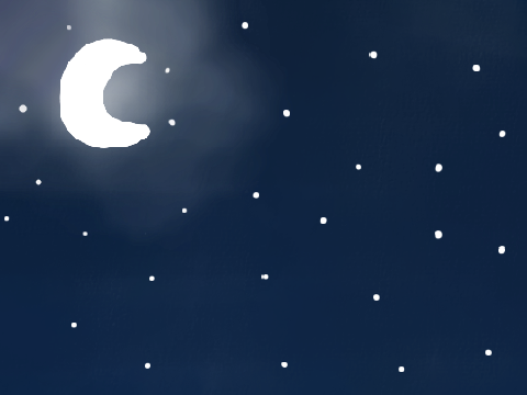 Moonlight - A parallax
