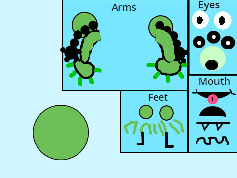 make your own monster