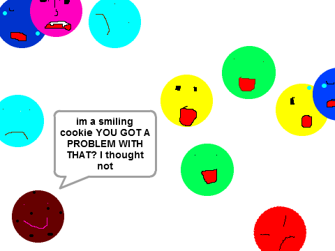 bouncing faces 