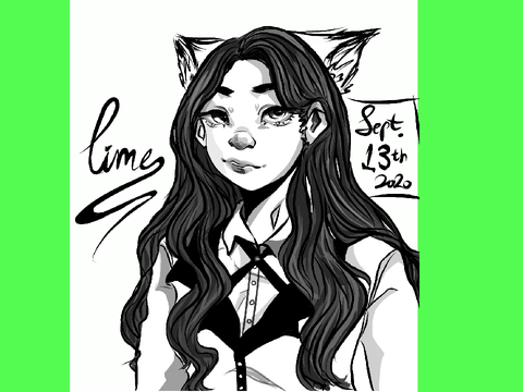 - Lime Kakegurui.