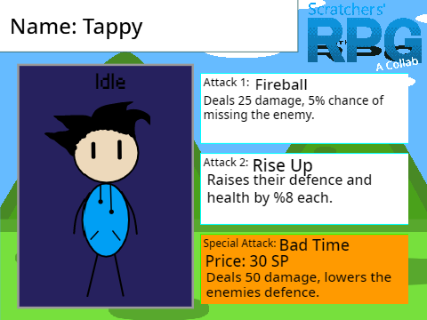 Tappy joins the team