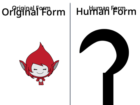 giga as a human