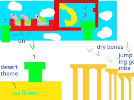  for superpi2 super mario bros s  2-1 map 