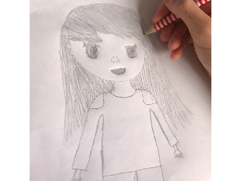 me trying to draw something decent