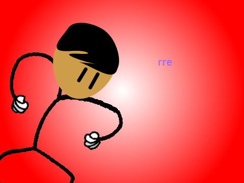 Nathan Doing The Distraction Dance