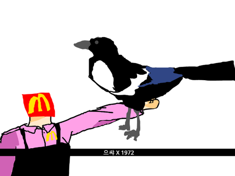 [AY][빅맥물] 까3치  