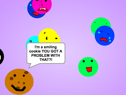 Dancing cookie remix -added music-