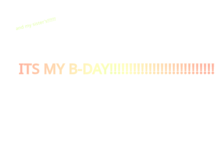 HEY GUYS GUESS WHAT......