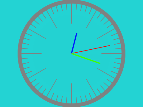 100% Pen clock V2