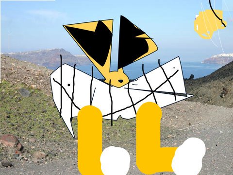 SUPA CRAZY BOI ON A HILL 