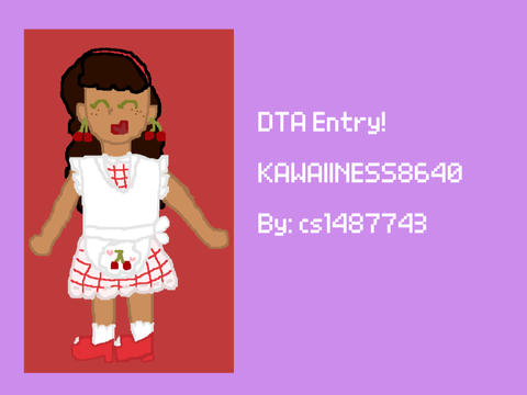 ☞ 250+ human dta! entry ☜ KAWAIINESS8640's DTA