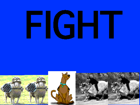 who will win the revelotionary war of sheep