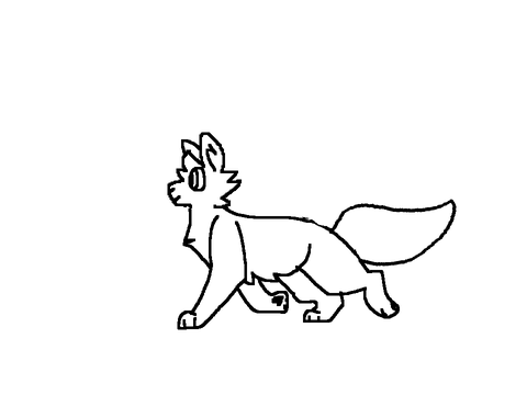 Cat Walk Cycle | Animation Test
