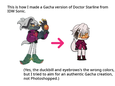 Gacha Mobians