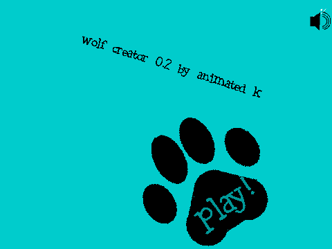 wolf creator 0.2 by AnimatedK