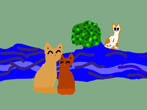 Appledudk and mapleshade