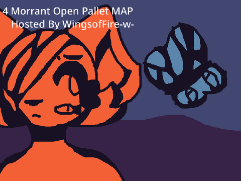 4 Morant OPEN PALLET MAP (Tysm for 100+!)